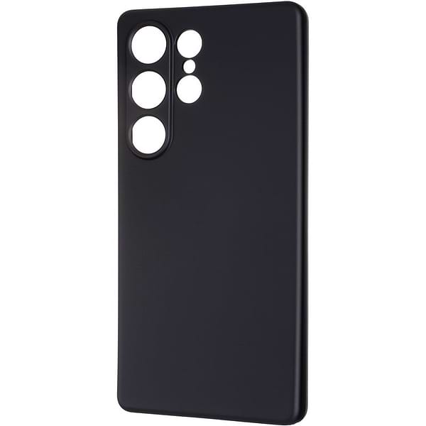 Фото - Чохол для смартфону Gelius Full Soft Case for Samsung A17 Black (101334)