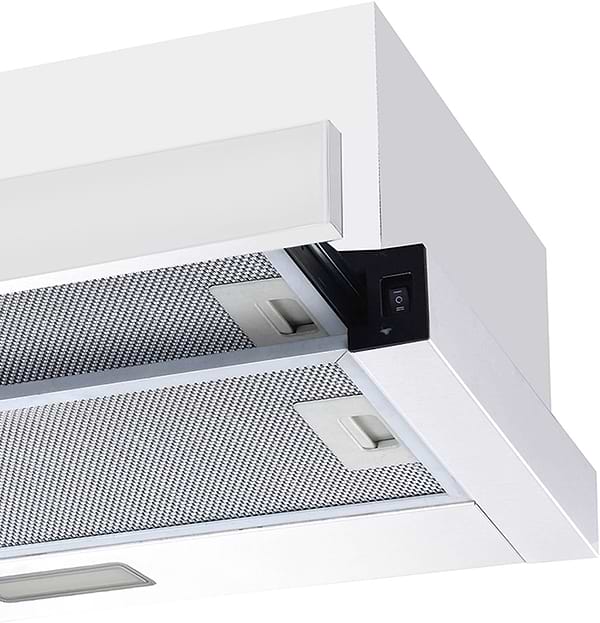 Фото - Вытяжка встраиваемая Cata TFB-5160 WH