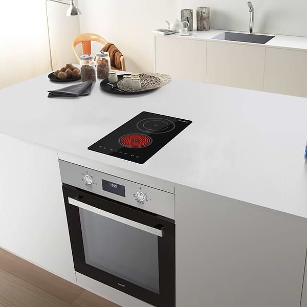 Фото - Варильна поверхня електрична Cata TD 3002 BK