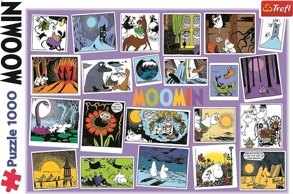 Фото - Пазли (8 +) Trefl "Пригоди Муміна" (1000 елм.) (10681)