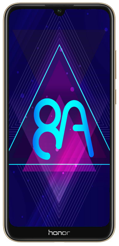 Фото - Смартфон Honor 8A 2/32Gb Gold