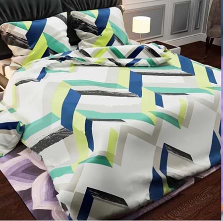 Комплект постельного белья детский MirSon Бязь 20-0002 Vittorio 110х140 (2200001181182)