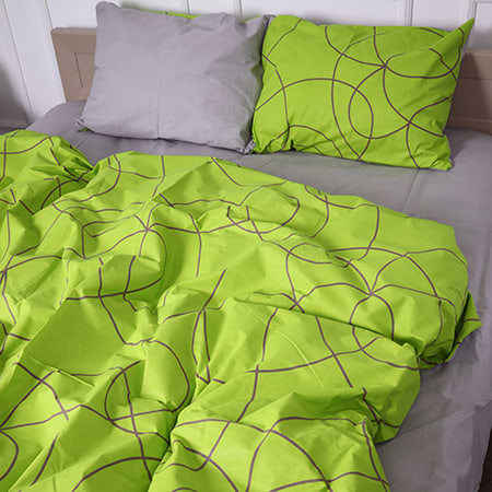 Комплект постельного белья детский MirSon Бязь 20-0005 Ornella 110х140 (2200001206922)