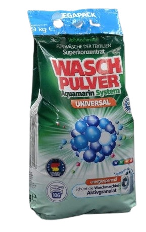 Фото - Стиральный порошок Wasch Pulver Universal 9 кг (4260418935509)