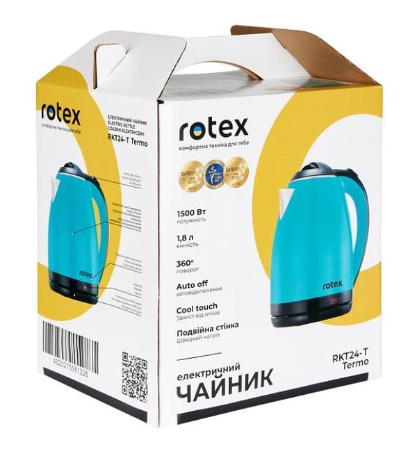 Фото - Електричний чайник Rotex RKT24-T Termo