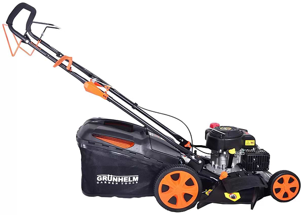 Фото - Газонокосарка бензинова Grunhelm S461VHY