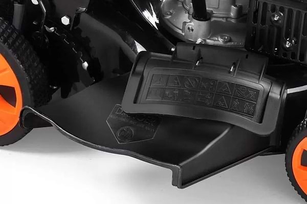 Фото - Газонокосарка бензинова Grunhelm S461VHY