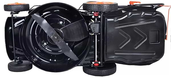 Фото - Газонокосарка бензинова Grunhelm S461VHY