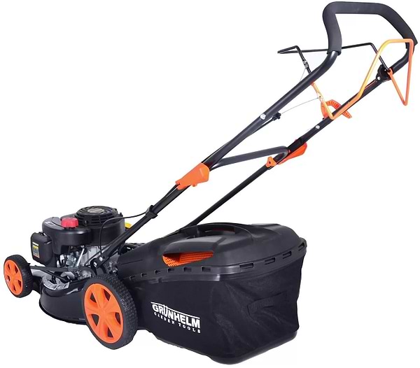 Фото - Газонокосарка бензинова Grunhelm S461VHY