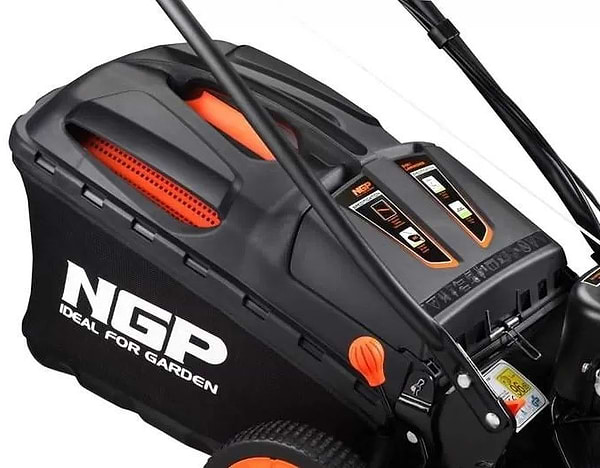 Фото - Газонокосарка бензинова Grunhelm S461VHY