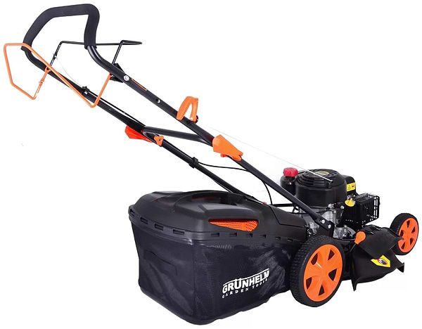 Фото - Газонокосарка бензинова Grunhelm S461VHY