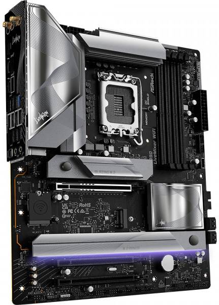 Фото - Материнська плата ASRock Z890 LIVEMIXER WIFI DDR5