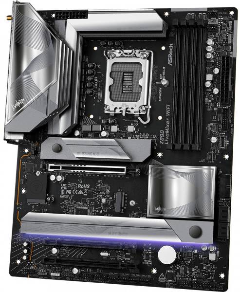 Фото - Материнська плата ASRock Z890 LIVEMIXER WIFI DDR5