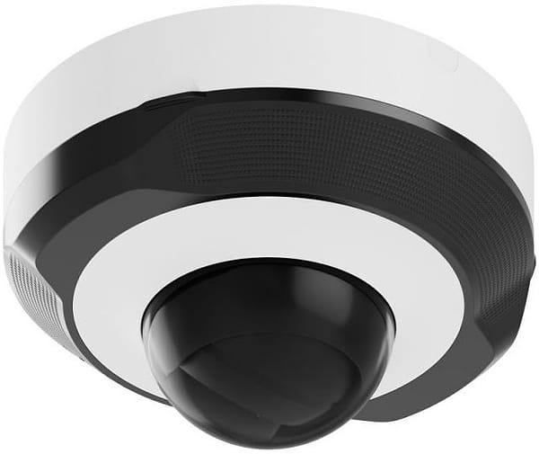 Фото - IP-камера Ajax DomeCam Mini 5 Mp/2.8 mm White (000039319)