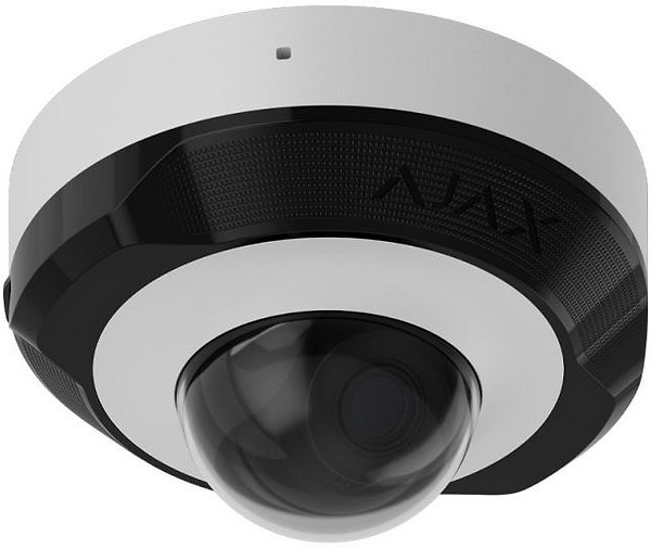 Фото - IP-камера Ajax DomeCam Mini 8 Mp/4 mm White (000039329)