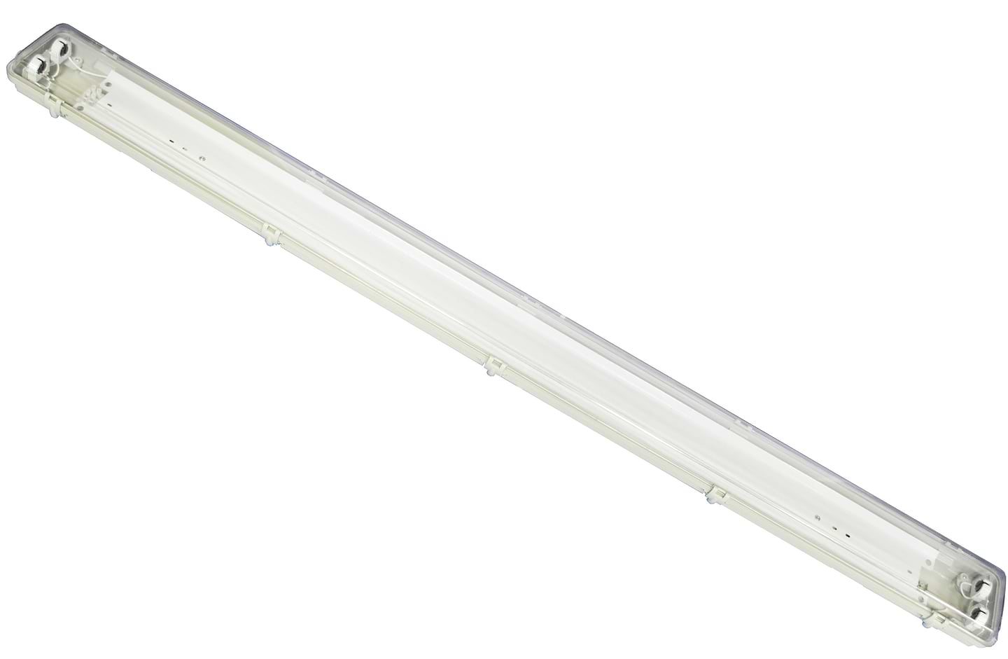 Світлодіодний світильник Євросвітло промисловий 2x1200мм під лампу Т8 LED-SH-45 з пластиною IP65 LENS (000040623)