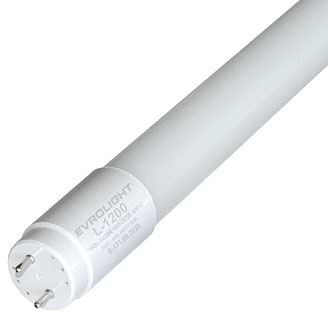 Фото - Лампочка світлодіодна EVROLIGHT L-1200 4000K 18Вт G13 T8 трубчаста LED (000041029)