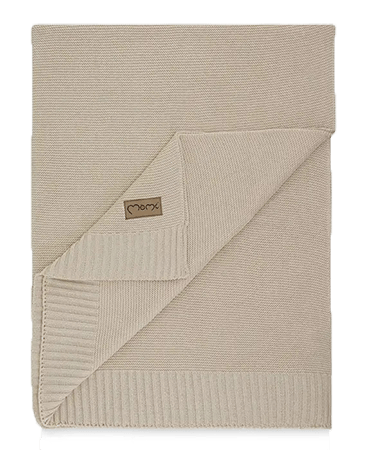 Фото - Плед дитячий літо MoMi HUG Beige