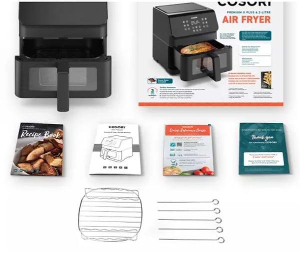 Фото - Мультипечь COSORI Premium II Plus 6.2-Litre CAF-P653-KEUR (KAAPAFCSNEU0170Y)