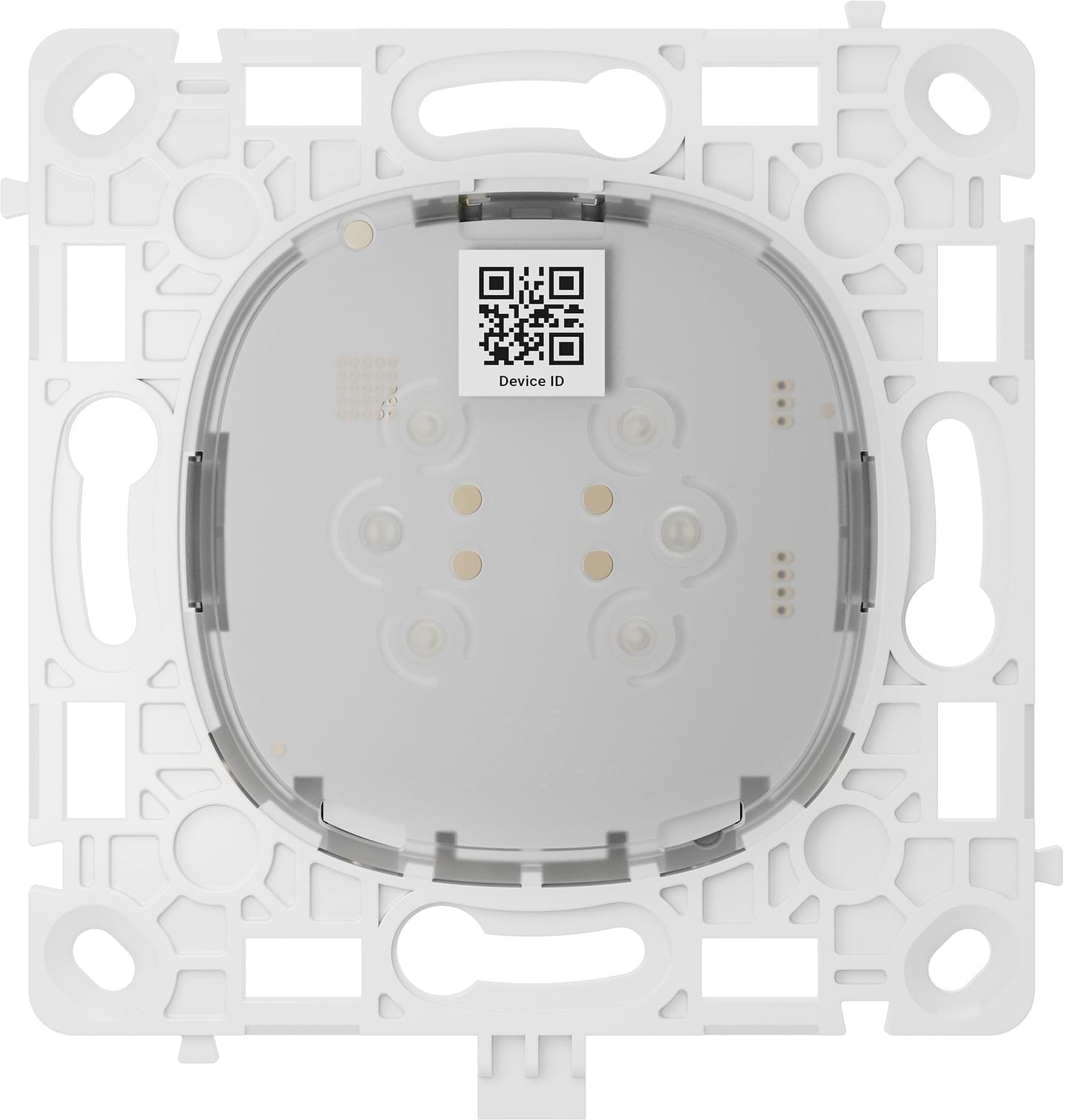 Релейний вимикач Ajax LightCore 2-gang 2-way for LightSwitch Jeweler, бездротовий (000046124) - Фото 1