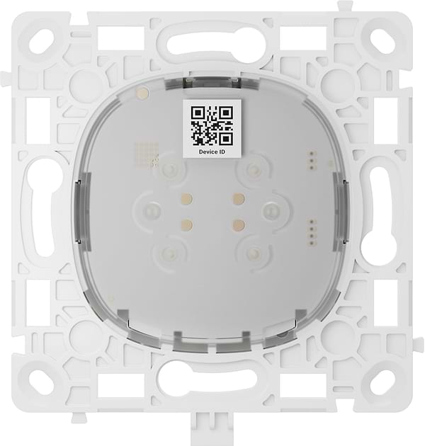 Фото - Релейний вимикач Ajax LightCore 2-gang 2-way for LightSwitch Jeweler, бездротовий (000046124)