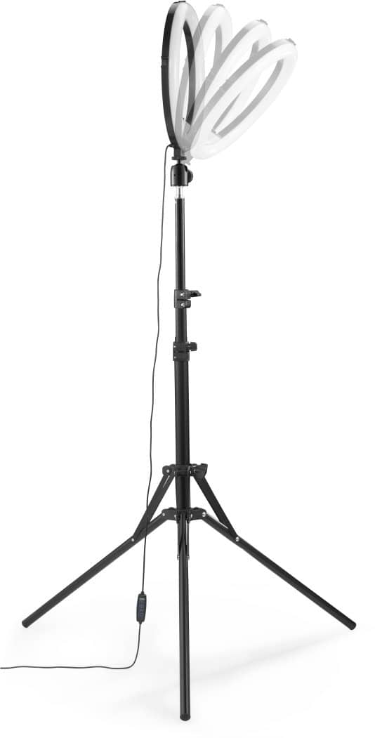 Фото - Набор для блогера Hama SpotLight Steady 120 V2 BT Black (00004659)