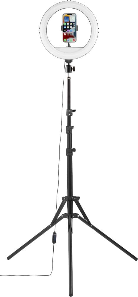 Фото - Набор для блогера Hama SpotLight Steady 120 V2 BT Black (00004659)