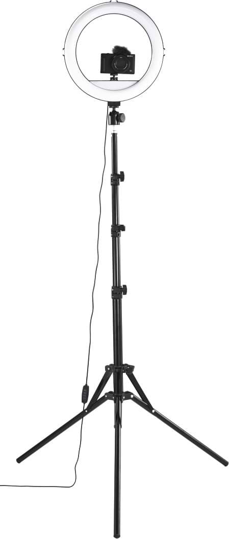 Фото - Набор для блогера Hama SpotLight Steady 120 V2 BT Black (00004659)