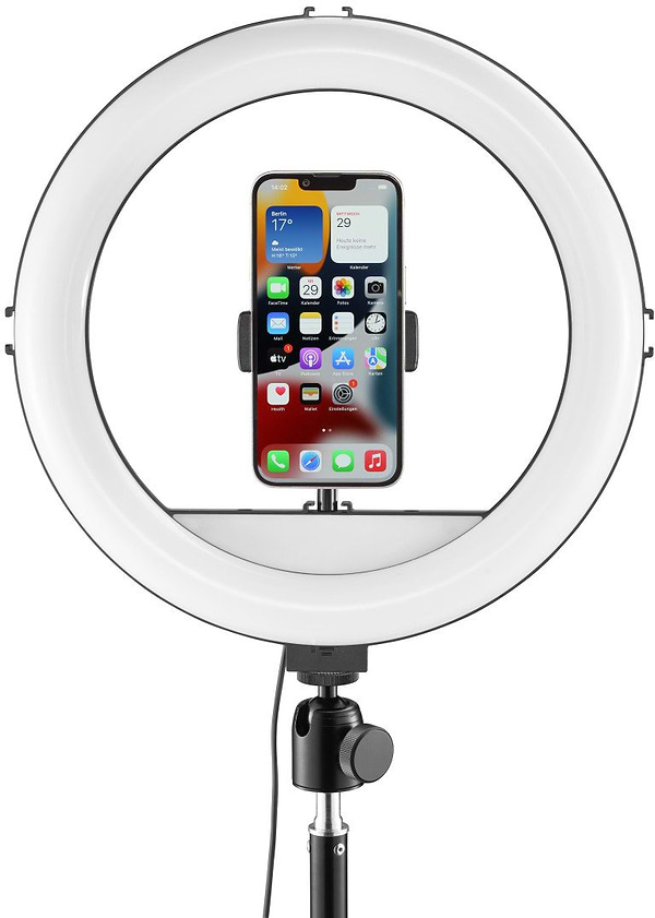 Фото - Набор для блогера Hama SpotLight Steady 120 V2 BT Black (00004659)