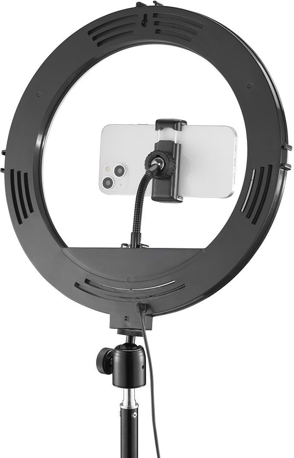 Фото - Набор для блогера Hama SpotLight Steady 120 V2 BT Black (00004659)