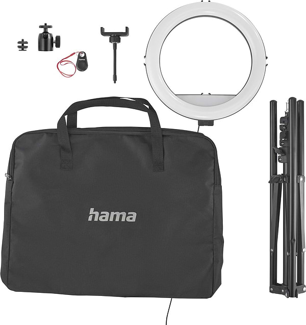 Фото - Набор для блогера Hama SpotLight Steady 120 V2 BT Black (00004659)