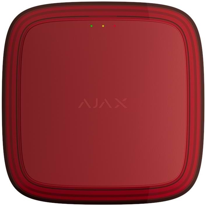 Беспроводной датчик задымления Ajax EN54 FireProtect VAD Red (000057171)