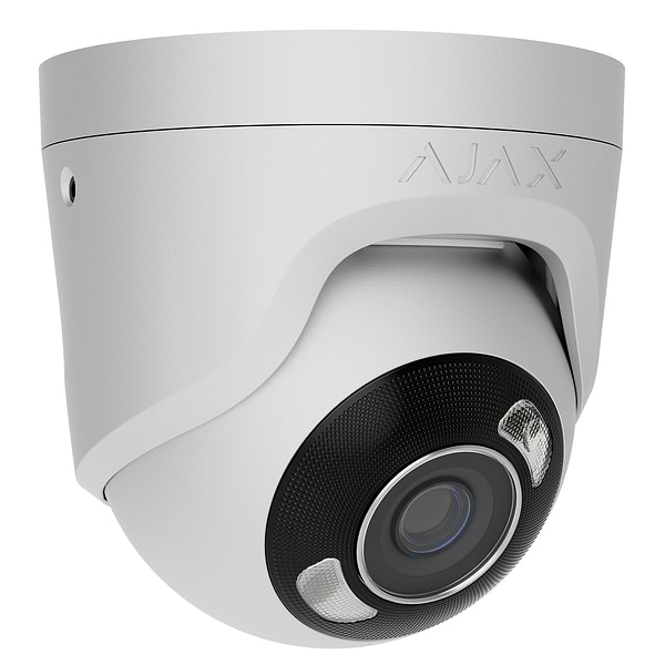 Фото - IP-камера Ajax TurretCam HL White (000059514)