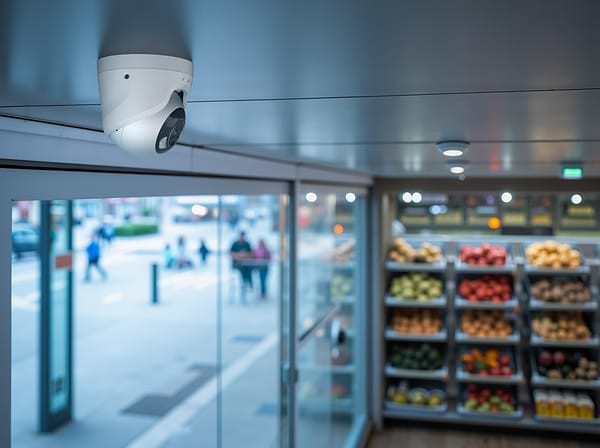 Фото - IP-камера Ajax TurretCam HL White (000059516)