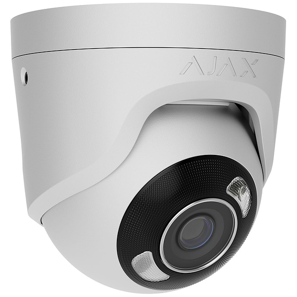 Фото - IP-камера Ajax TurretCam HL White (000059520)