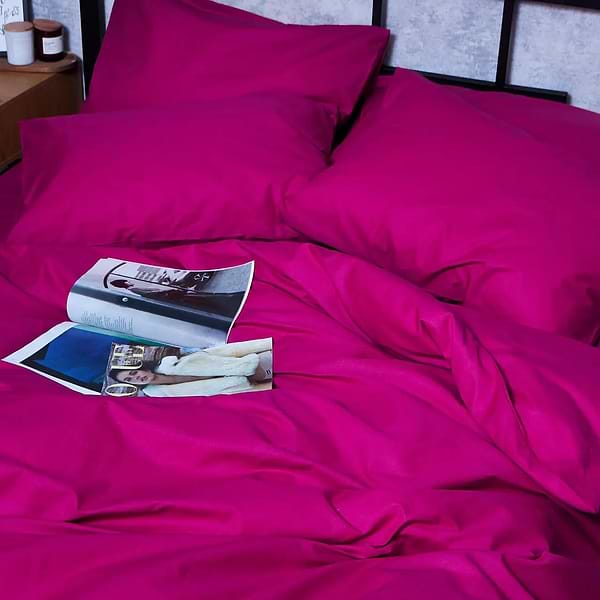 Фото - Підковдра полуторна євро Moon&Star Бязь Gold Люкс Crimson Elegance 160 x 220 см (MS-870000636)