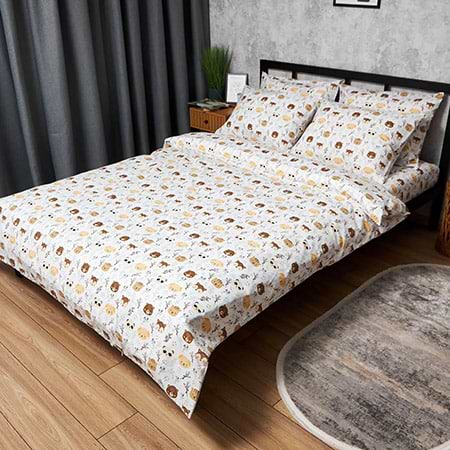 Підковдра полуторна Moon&Star Бязь Gold Люкс Jungle Joy 143 x 210 см (MS-870000660)