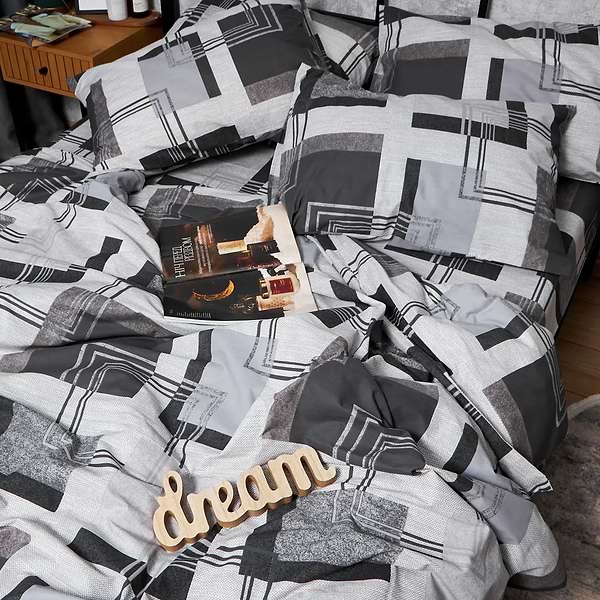 Фото - Підковдра полуторна євро Moon&Star Бязь Gold Люкс Modern Vision 160 x 220 см (MS-870000676)