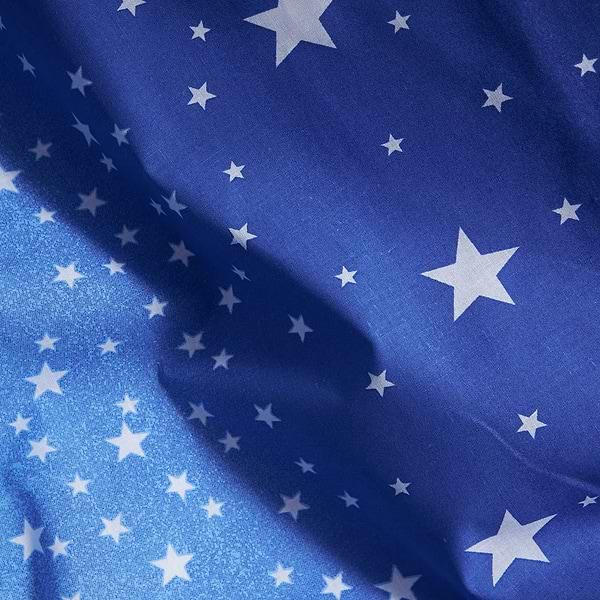 Фото - Підковдра полуторна євро Moon&Star Бязь Gold Люкс Night Glow 160 x 220 см (MS-870000681)