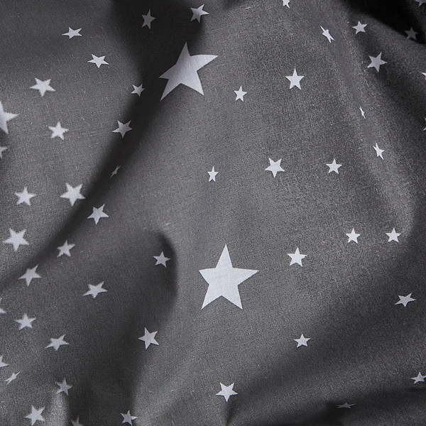 Фото - Підковдра полуторна євро Moon&Star Бязь Gold Люкс Night Sky 160 x 220 см (MS-870000686)