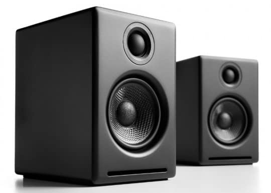 Комп'ютерна акустика компактна 2.0 Audioengine A2+BT Black