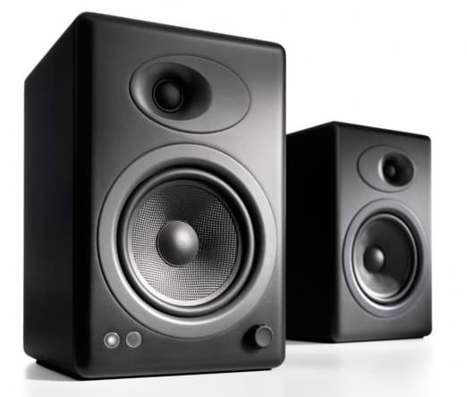 Комп'ютерна акустика компактна 2.0 Audioengine A5+ Black - Фото 1