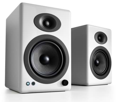 Фото - Комп'ютерна акустика компактна 2.0 Audioengine A5+BT White