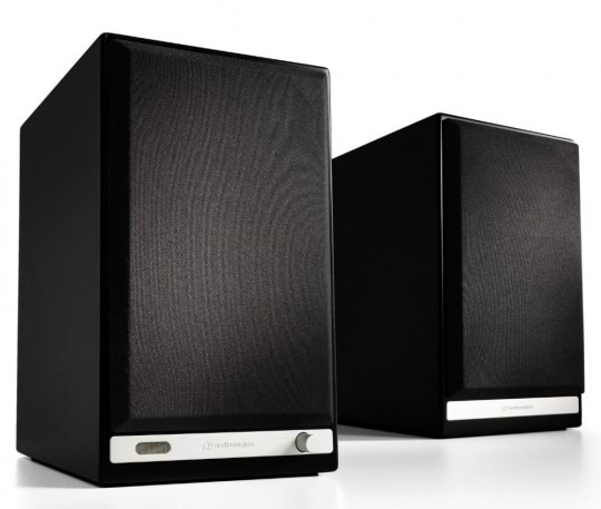 Комп'ютерна акустика звичайна 2.0 Audioengine HD6-Black - Фото 1