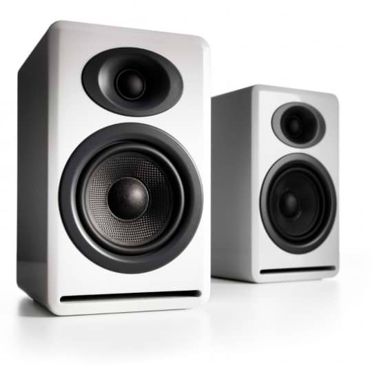 Фото - Комп'ютерна акустика компактна 2.0 Audioengine P4 White