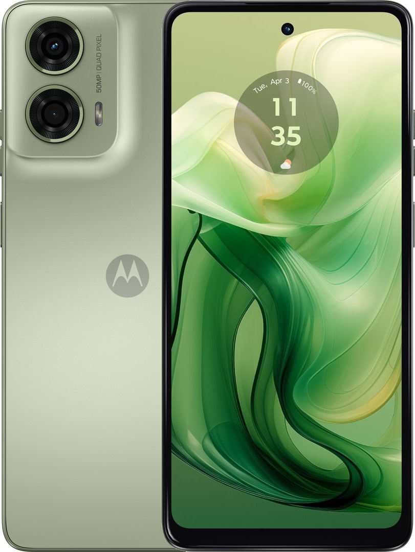 Смартфон Motorola G24 4/128Gb Ice Green - Фото 1