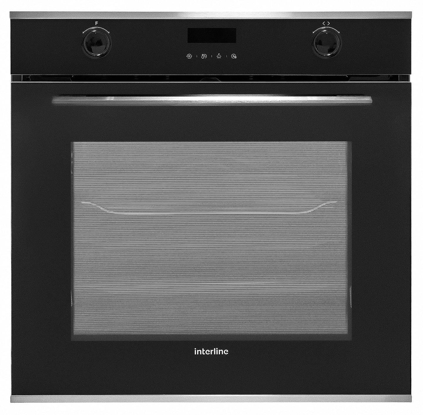 Духовой шкаф электрический Interline OEG 733 ETD BB - Фото 1