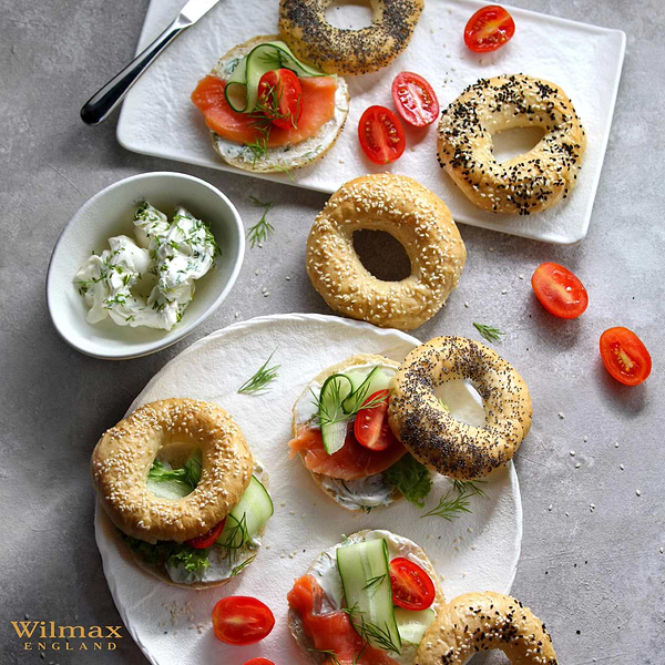 Фото - Тарелка обеденная Wilmax Whitestone 21,5х21,5 см (WL-661506 / A)