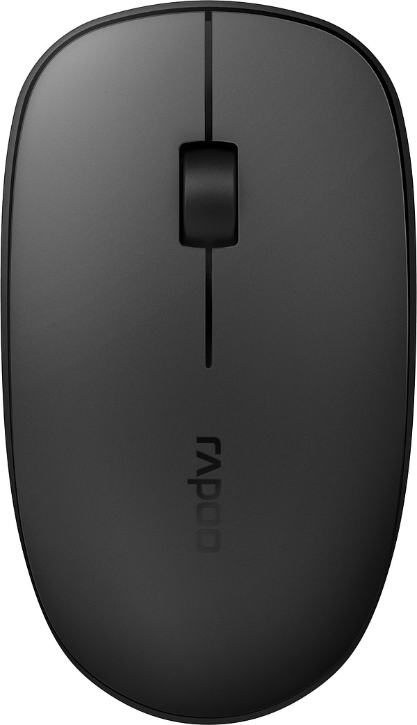 Фото - Уценка - Мышь беспроводная Rapoo M200 Silent Wireless Multi-Mode