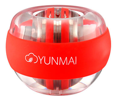 Фото - Еспандер YUNMAI Gyroball Red (YMGB-Z701/702)
